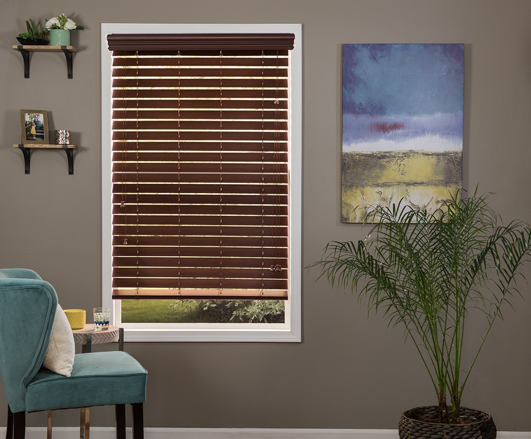 Wooden blinds shop for windows