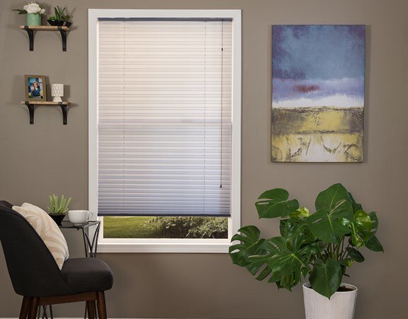 Pleated Shades | Window Shades Simplified | JustBlinds